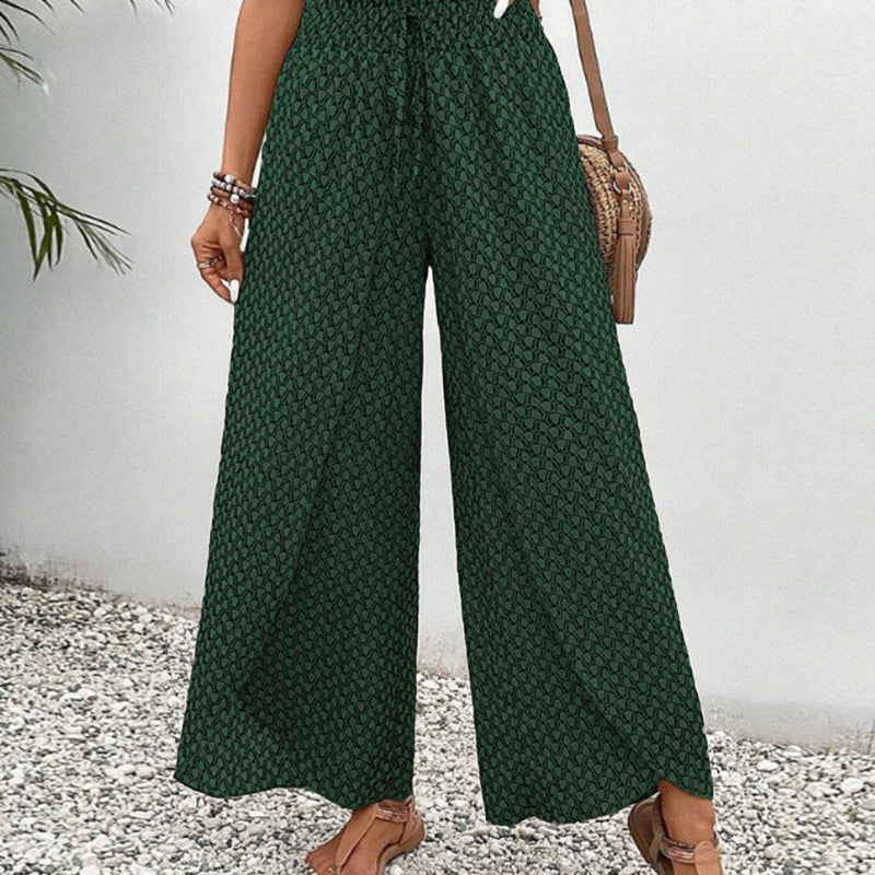 Sapphira | Pantalon large imprimé pour femme