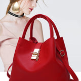 Sac à bandoulière de mode, sac seau