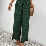 Sapphira | Pantalon large imprimé pour femme