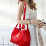 Sac à bandoulière de mode, sac seau