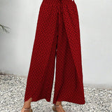 Louanne | Pantalon pour femmes à imprimé géométrique