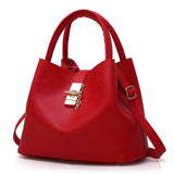 Sac à bandoulière de mode, sac seau