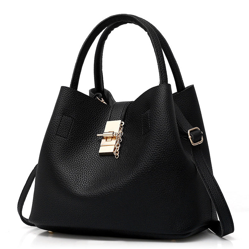Sac à bandoulière de mode, sac seau