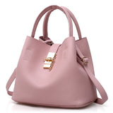 Sac à bandoulière de mode, sac seau