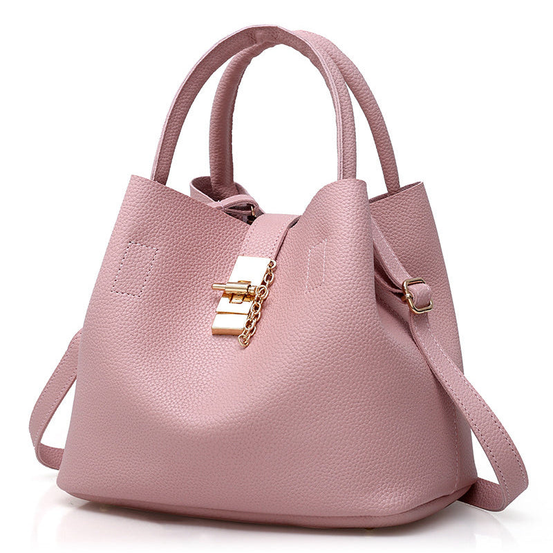 Sac à bandoulière de mode, sac seau