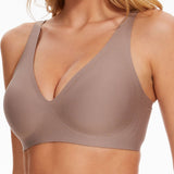 Soutien-Gorge Push-Up Sans Couture Et Sans Armature Confortable