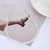 🏖️ Bracelets De Cheville Femme Kc Or & Argent Sterling