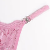 String Sexy Noeud Dentelle G-String