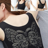 Soutien-gorge confort en soie de glace ultra-mince taille plus