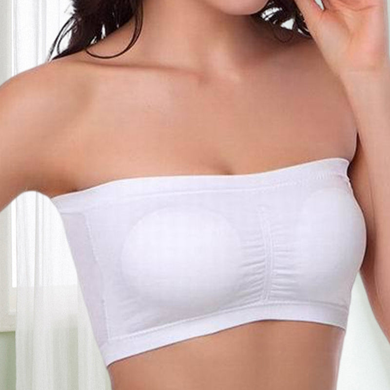 Soutien-gorge sans bretelles extensible