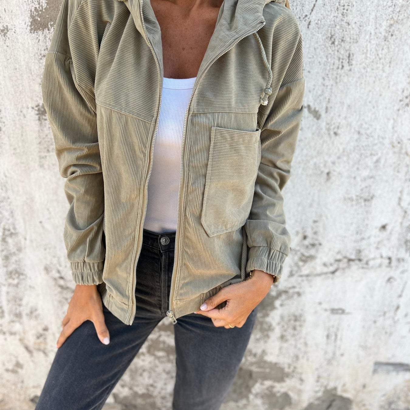 Mariette | Veste décontractée légère pour femmes