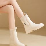 Bottes Martin imperméables et antidérapantes