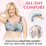 Soutien-gorge Confort Quotidien en Dentelle et Soie Douce