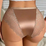 Set De Culottes Femme À Taille Haute En Couleurs Contrastées