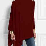 Hauts classiques de couleur unie