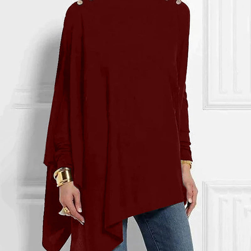 Hauts classiques de couleur unie