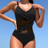 Maillot De Bain Sèche-Rapide Bretelles