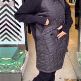 Manteau à capuche décontracté avec poche