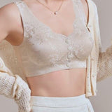 Confort Fermeture Avant & Soutien-Gorge Sans Armature Et Sans Couture