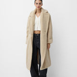 Wendy | Manteau long en peluche avec doublure chaude pour femme