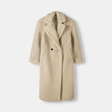 Wendy | Manteau long en peluche avec doublure chaude pour femme