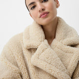 Wendy | Manteau long en peluche avec doublure chaude pour femme