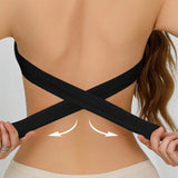 Soutien-Gorge Sans Bretelles Et Sans Armatures Avec Fermeture Latérale Croisée