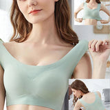Soutien-gorge confort en soie de glace ultra-mince taille plus