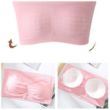 Soutien-gorge sans bretelles extensible