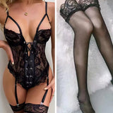 Pyjama Une-Pièce Sexy