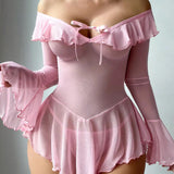 Lingerie Sexy Transparente
