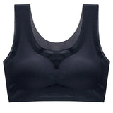 Soutien-gorge confort en soie de glace ultra-mince taille plus