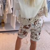 Short Décontracté Imprimé Bermuda