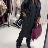 Manteau Street Fashion Revers