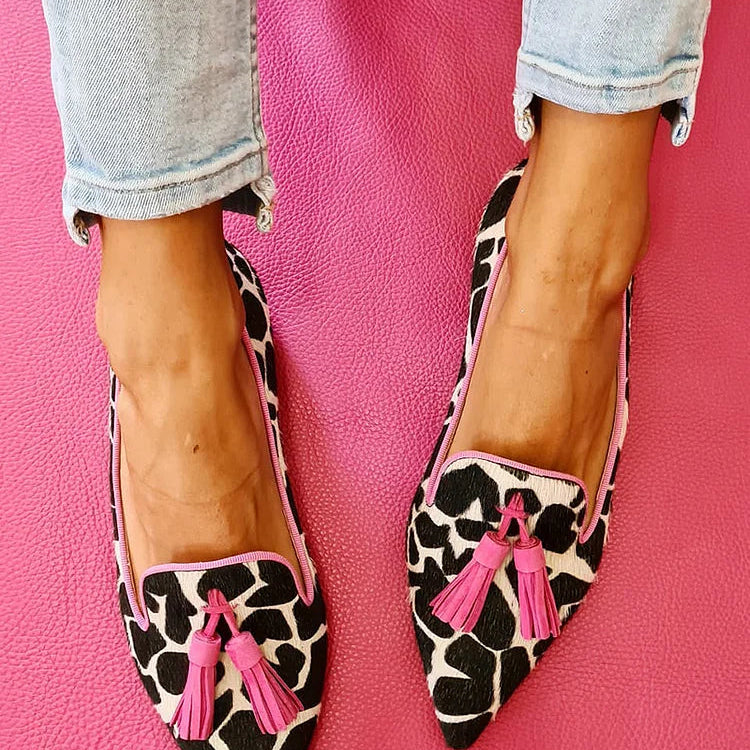 Nala - Mocassin Classique Frangé