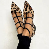 Linda | Talons Imprimé Animal