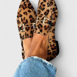 Nadala | Mocassins Imprimé Léopard