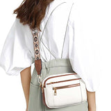 Sac bandoulière zippé multifonctionnel