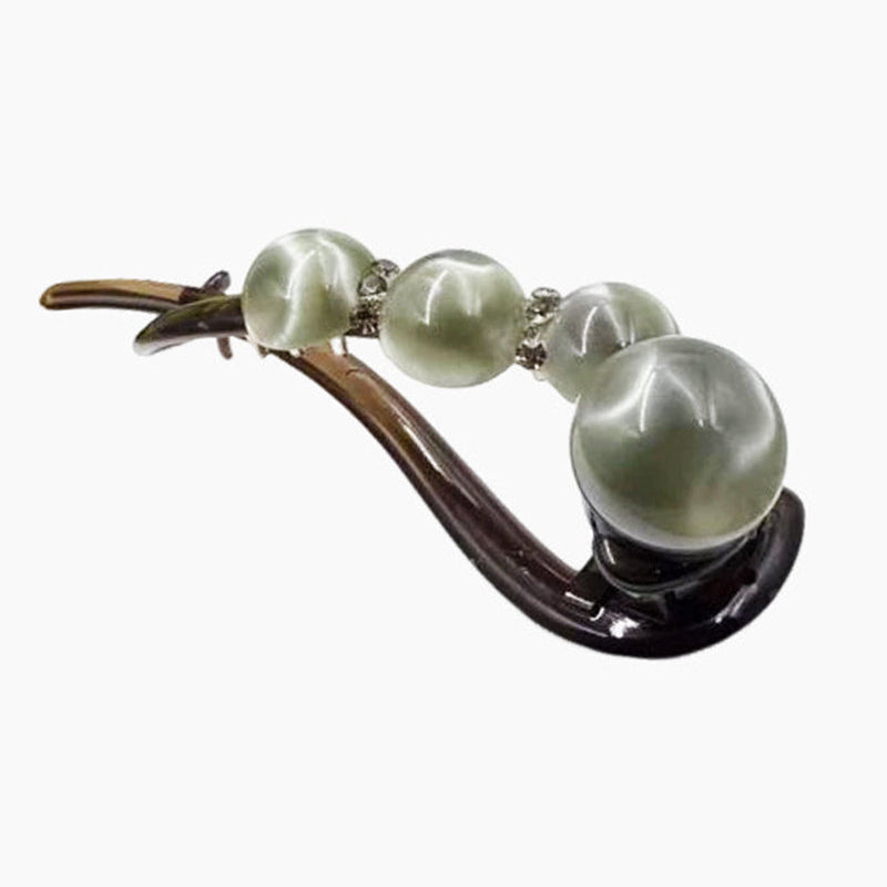 Barrette Élégante Pour Coiffures Vers L’Arrière