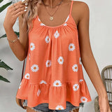 Cami Top Camisole Imprimé