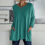Thais | Tunique oversize à poches pour femme