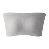 Soutien-gorge sans bretelles extensible