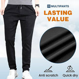 Multipants – Pantalon Cargo Extensible À Haute Élasticité, Multi-Poches Et Durable