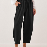 Pantalon Décontracté Cordon Poche