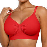 Soutien-Gorge Sans Fil Confortable Pour Femmes Soutien-Gorge Sans Couture