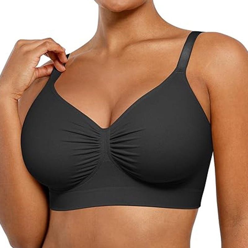 Soutien-Gorge Sans Fil Confortable Pour Femmes Soutien-Gorge Sans Couture