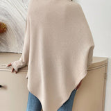 Pull Floral Large à Manches Gigot