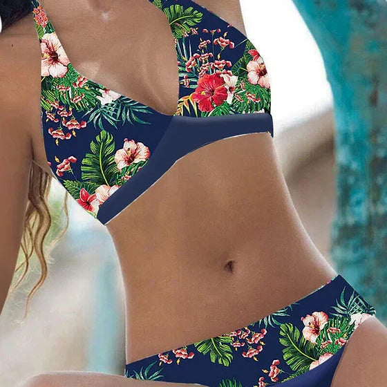 Tatiana | Élégant Ensemble Bikini Deux Pièces avec Détails Délicats pour Femmes