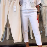 Pantalon Casual Stretch Droit