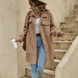 Amathis | Manteau cardigan confortable et élégant pour femme